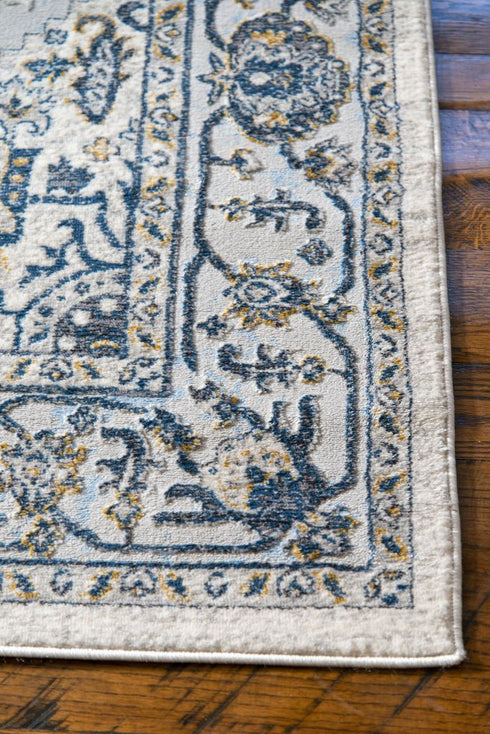 United Weavers Veronica Adaleigh Blue/Grey Area Rug