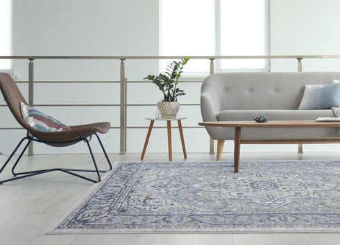 United Weavers Veronica Adaleigh Blue/Grey Area Rug