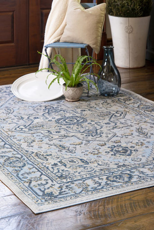 United Weavers Veronica Adaleigh Blue/Grey Area Rug