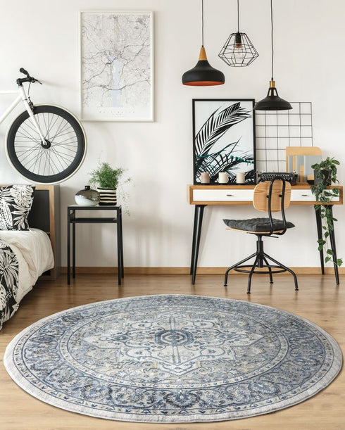 United Weavers Veronica Adaleigh Blue/Grey Area Rug