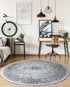 United Weavers Veronica Adaleigh Blue/Grey Area Rug
