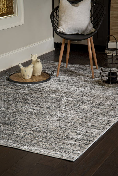 United Weavers Veronica Ives Grey Area Rug