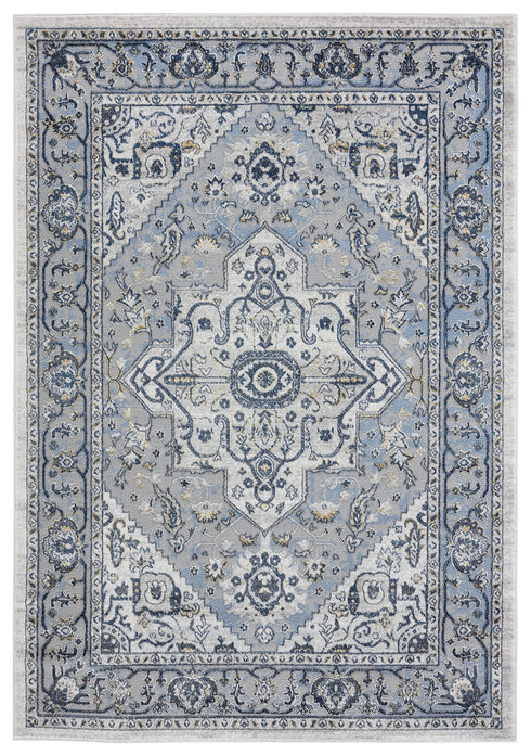 United Weavers Veronica Adaleigh Blue/Grey Area Rug