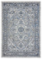 United Weavers Veronica Adaleigh Blue/Grey Area Rug