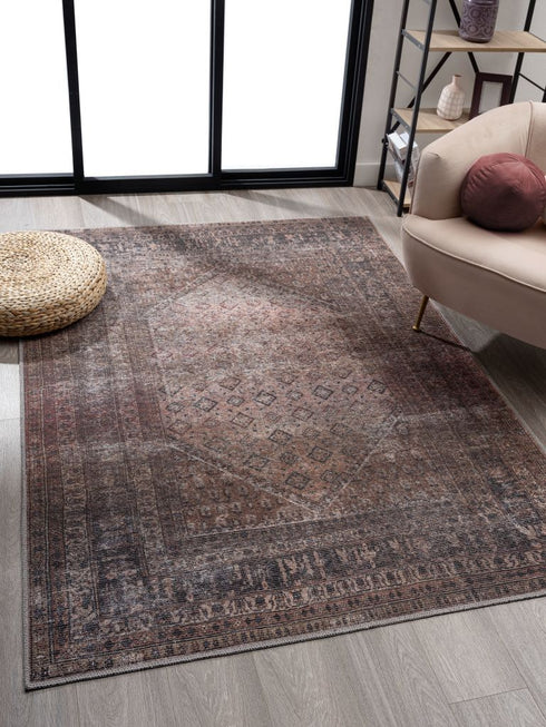 United Weavers Divine Hope Taupe Area Rug
