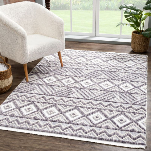 United Weavers Chelsea Brimmer Grey Area Rug