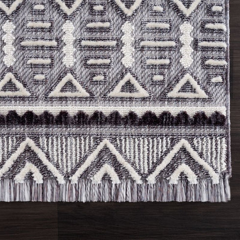 United Weavers Chelsea Lutz Grey Area Rug