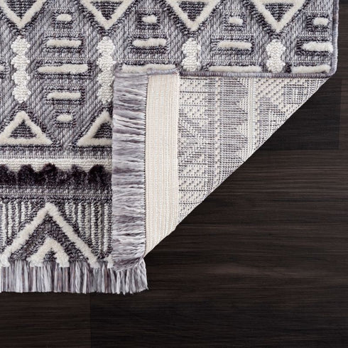 United Weavers Chelsea Lutz Grey Area Rug