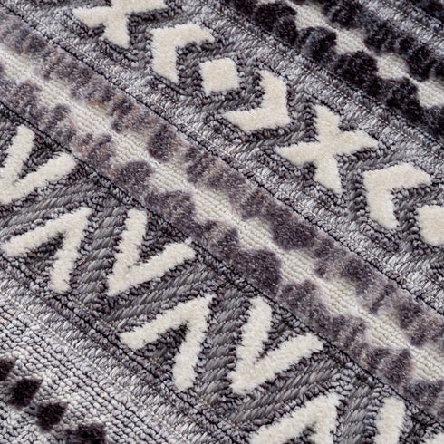 United Weavers Chelsea Lutz Grey Area Rug