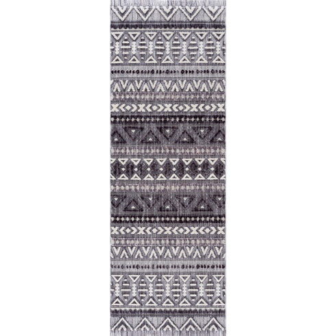 United Weavers Chelsea Lutz Grey Area Rug
