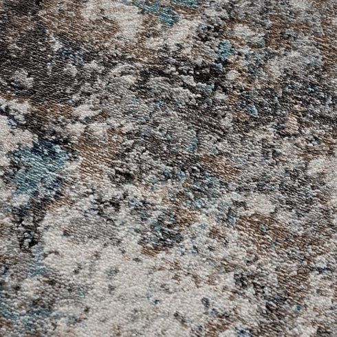 United Weavers Portsmouth Modern Fusion Blue Area Rug