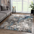 United Weavers Portsmouth Modern Fusion Blue Area Rug