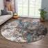 United Weavers Portsmouth Modern Fusion Blue Area Rug