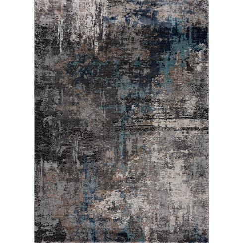 United Weavers Portsmouth Modern Fusion Blue Area Rug