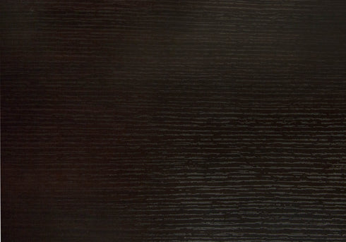 11.75" x 23.75" x 22" Cappuccino Black Mdf Metal  Accent Table