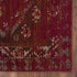 Deep Red Traditional Area Rug