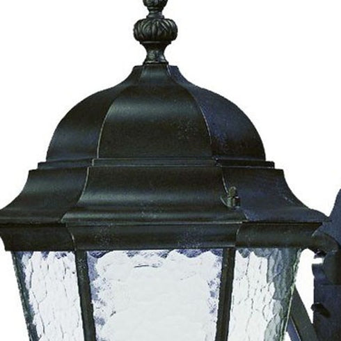 Telfair 3-Light Marbleized Mahogany Wall Light