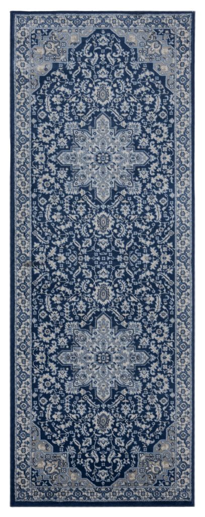 United Weavers Clairmont Bari Denim Blue Area Rug