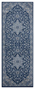 United Weavers Clairmont Bari Denim Blue Area Rug