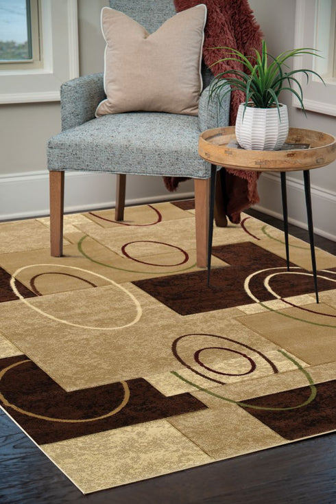 United Weavers Contours Cha Cha Area Rug