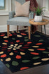 United Weavers Contours Dazzle Black Area Rug