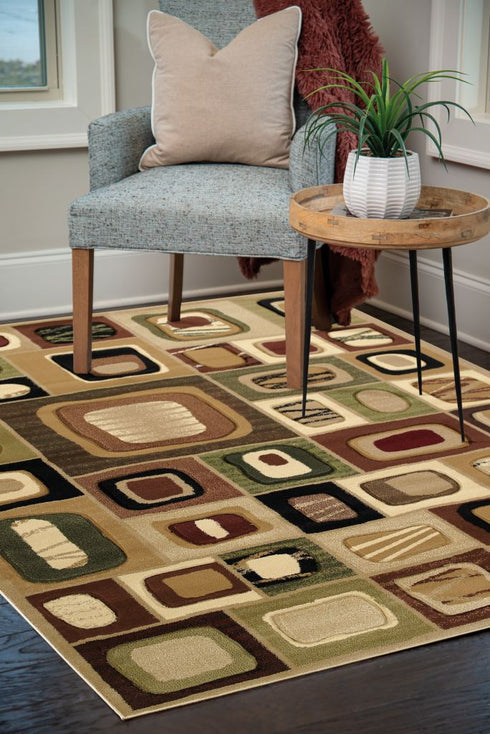 United Weavers Contours Marrakesh Beige Area Rug