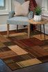 United Weavers Contours Transition Brown Area Rug