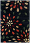 United Weavers Contours Dazzle Black Area Rug