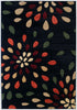 United Weavers Contours Dazzle Black Area Rug