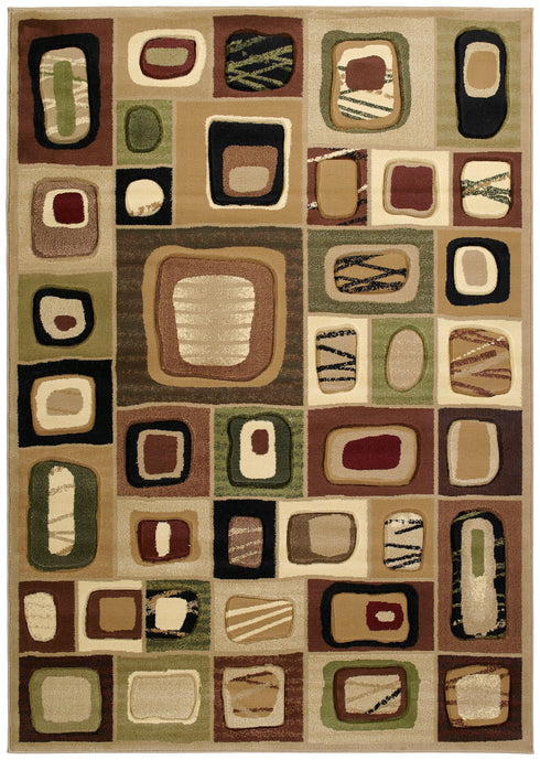 United Weavers Contours Marrakesh Beige Area Rug