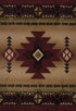 United Weavers Contours Flagstaff Red Area Rug
