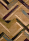 United Weavers Contours Diesel Beige Area Rug