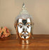 Adore the Decor™ Silver Buddha Head Sculpture - 12"H