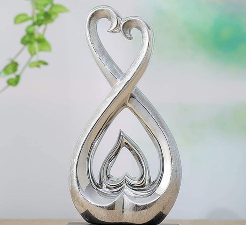 Adore the Decor™ Double Heart Sculpture - 14"
