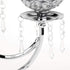 Adore the Decor™ 3 Arm Crystal Beaded Candelabra - 13"