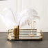 Adore the Decor™ 14" Rectangular Tray/Jewelry Holder with Mirrored Base