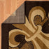 United Weavers Affinity Metairie Brown Area Rug
