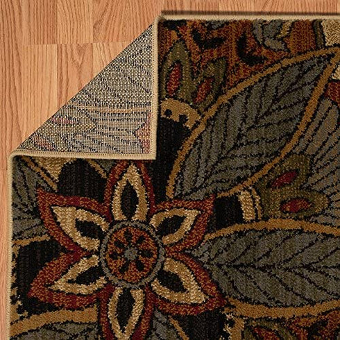 United Weavers Affinity Embroidered Floral Multi Area Rug