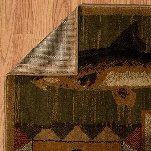United Weavers Affinity Mountain Lake Natural Area Rug