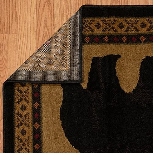 United Weavers Affinity Pine Montage Lodge Area Rug