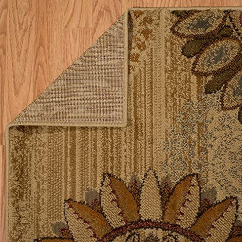 United Weavers Affinity Sundial Ivory Area Rug