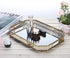 Adore the Decor™ 14" Rectangular Tray/Jewelry Holder with Mirrored Base