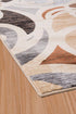 United Weavers Contours Frilly Tan Area Rug