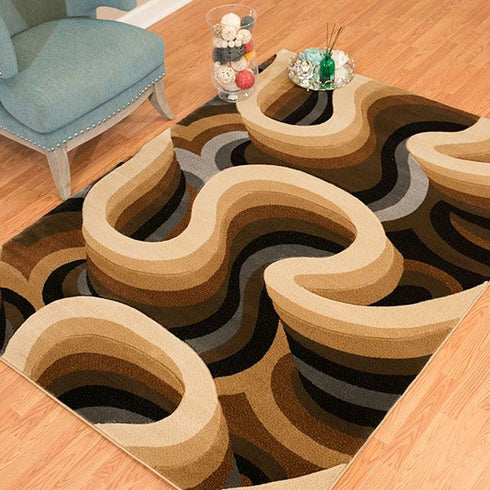 United Weavers Contours Sky Zone Area Rug