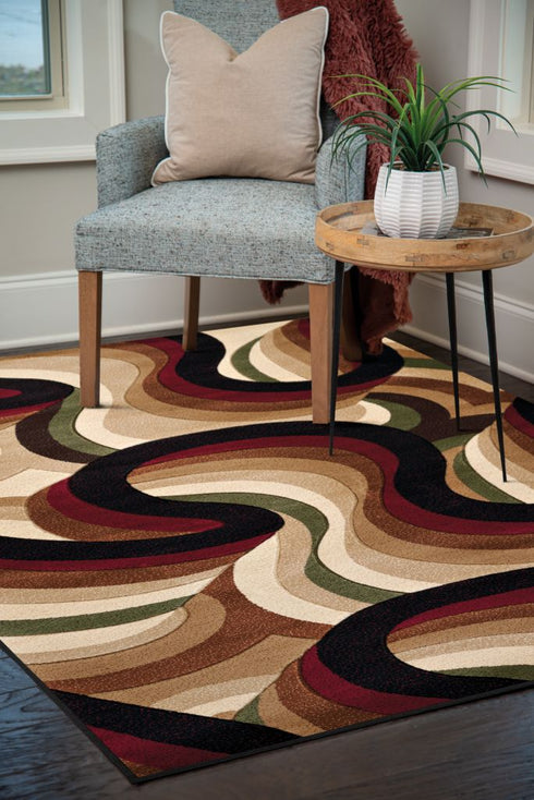 United Weavers Contours Sky Zone Area Rug