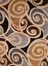 United Weavers Contours Frilly Tan Area Rug