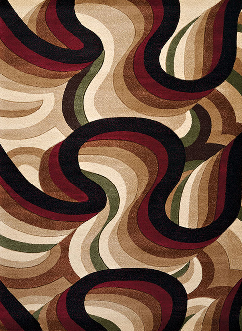 United Weavers Contours Sky Zone Area Rug