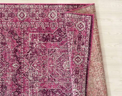 United Weavers Abigail Maren Magenta Area Rug