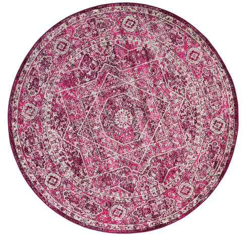United Weavers Abigail Maren Magenta Area Rug