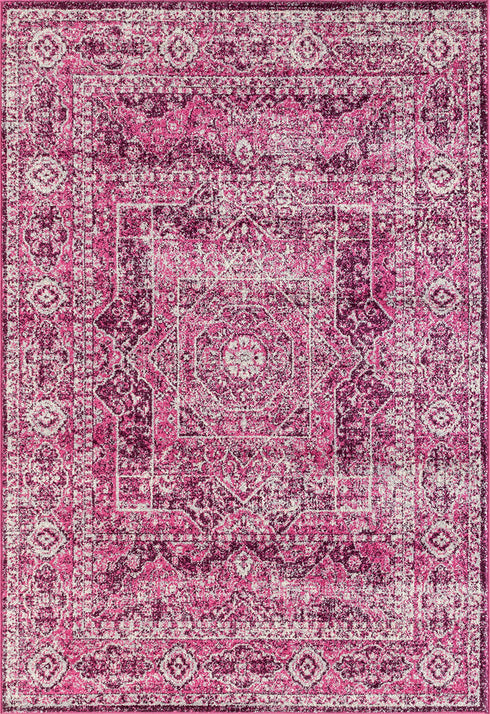 United Weavers Abigail Maren Magenta Area Rug